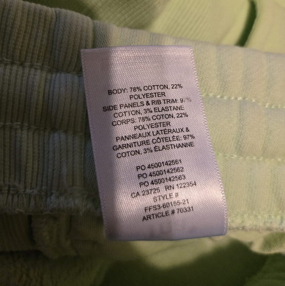 TNA CozyFleece Boyfriend Sweatpants - Picture 5 of 5